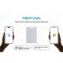 Bezprzewodowy wykrywacz kluczy, lokalizator Findit Dual White P301.6403 (8) thumbnail