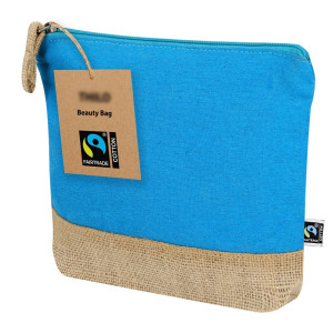 Kosmetyczka Błękitny