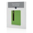 Zestaw upominkowy, notatnik A5 (kartki w linie), długopis zielony V2717-06 (3) thumbnail
