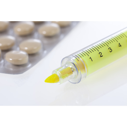 Zakreślacz "strzykawka" Jasnozielony V1523-10 (4)