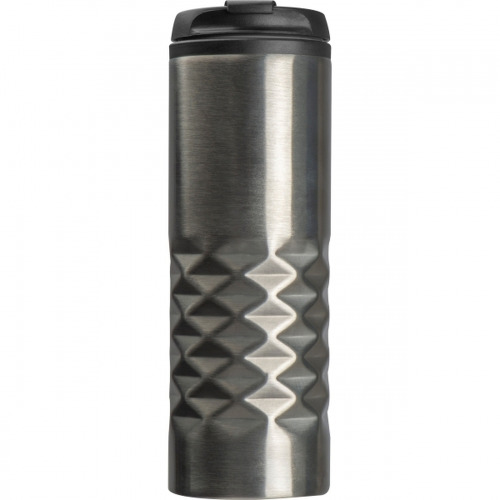 Kubek termiczny stalowy SANTANDER 500 ml Szary 291407 (5)