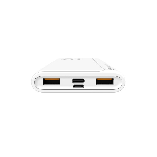 POWER BANK QP15 10000 MAH SILICON POWER Biały EG833106 (2)
