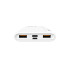 POWER BANK QP15 10000 MAH SILICON POWER Biały EG833106 (2) thumbnail