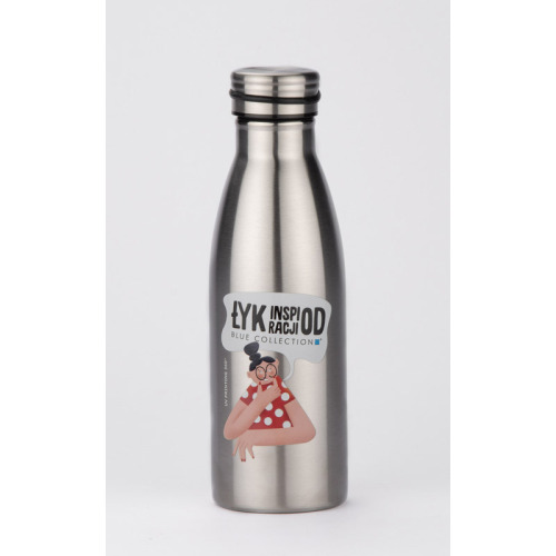 Butelka stalowa KONRA 600 ml Srebrny 16235-00 (8)