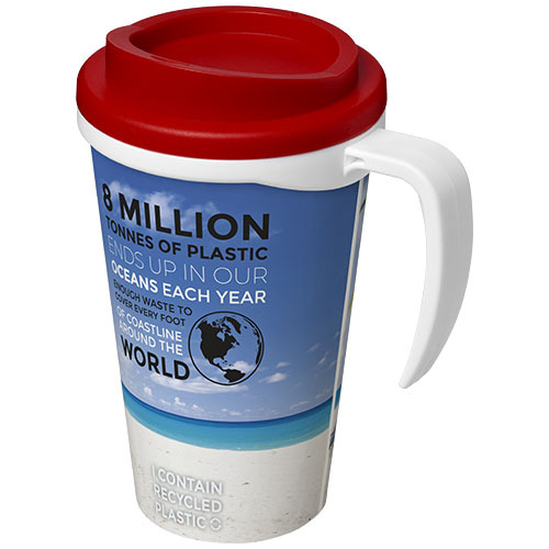 Kubek termiczny z serii Brite-Americano Grande o pojemności 350 ml Biały 21000603 