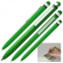 Długopis plastikowy touch pen NOTTINGHAM zielony 045909 (1) thumbnail