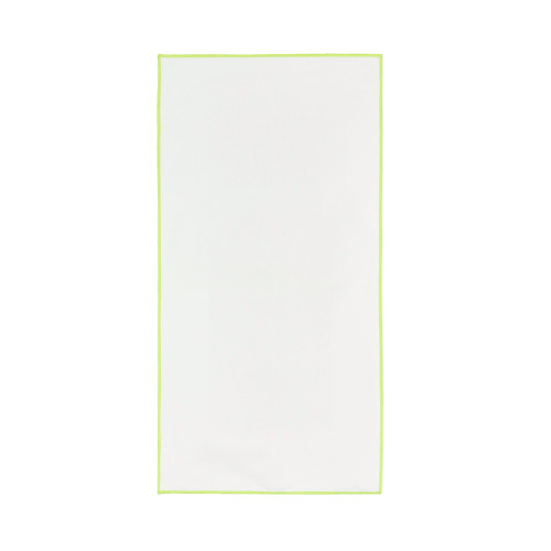 R-PET Szybkoschnący ręcznik 40×80 cm z woreczkiem, sublimacja. Jasnozielony LT97214-N0032 (2)