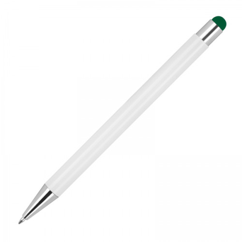 Długopis aluminiowy touch pen soft touch JEAN Ciemnozielony 1323899 (4)