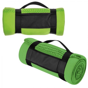 Koc z polaru NASHVILLE 170 g/m² Jasnozielony