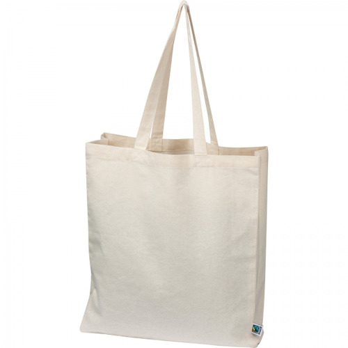 Torba bawełniana z długimi uszami 180 g/m2 JUNE Beżowy 6398813 