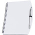 Notes A5 z długopisem TILBURG biały 092206 (1) thumbnail