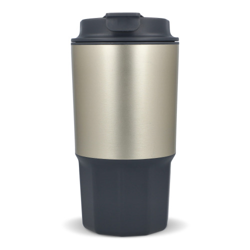 Kubek termiczny Silva 450 ml Szary LT98760-N0061 (7)