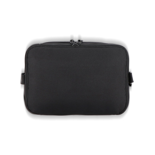 Torba termoizolacyjna R-PET 600D z podwójną komorą 30 x 20 x 24 cm 12 l Czarny LT95389-N0002 (6)
