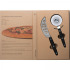 Zestaw do krojenia pizzy FELICIA Czarny 8056003 (5) thumbnail
