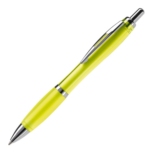 Długopis Hawaï Transparentny / żółty LT80423-N0441 
