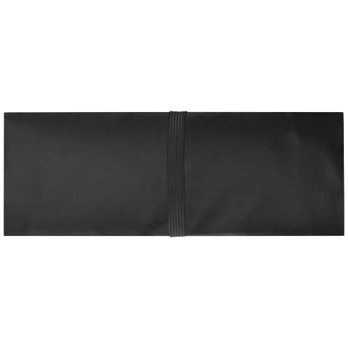 Duża torba Ash z plastku PET z recyklingu i certyfikatem GRS Czarny 12061490 (5)