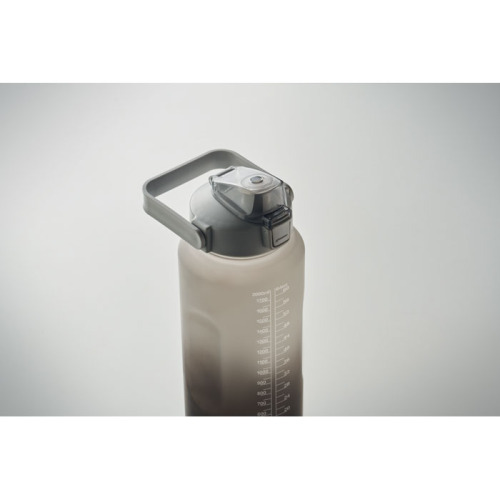 Butelka na wodę RPET 2000ml Czarny MO2791-03 (2)