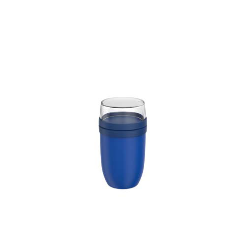 Mepal Ellipse izolowany pojemnik na lunch 750+300 ml Żywy błękit 11314152 