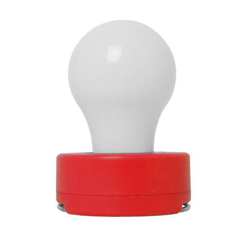 Lampka "żarówka" Czerwony V8771-05 (2)