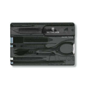 SwissCard Classic Victorinox Czarny