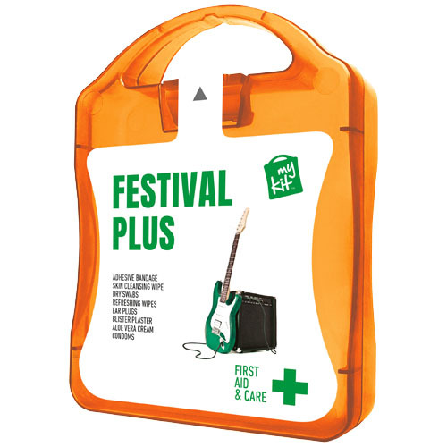 MyKit Zestaw Festival Plus Przezroczysty pomarańczowy 1Z252708 