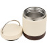Lunch box termiczny stalowy z recyklingu PORTO CERVO MoLu 400 ml Biały 398306 (1) thumbnail