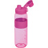 Butelka z tritanu 750 ml LUCREZIA Różowy 8558811 (2) thumbnail