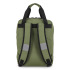 Plecak z powłoką PU, wykonany z materiału R-PET 600D, 27,5 x 12 x 37,5 cm, 12 l Oliwkowa zieleń LT95362-N0043 (2) thumbnail