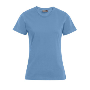 T-shirt Damski Slim Bawełniany