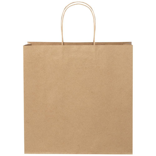 Torba z papieru Kraft ze skręconymi uchwytami – 31 x 12 x 31 cm Kraftowy brąz 1ZM00906 (2)