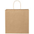Torba z papieru Kraft ze skręconymi uchwytami – 31 x 12 x 31 cm Kraftowy brąz 1ZM00906 (2) thumbnail