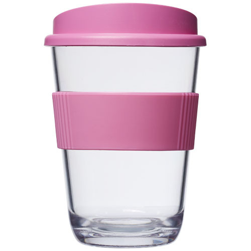 Kubek Americano® Cortado o pojemności 300 ml z uchwytem Magenta 21009009 (2)