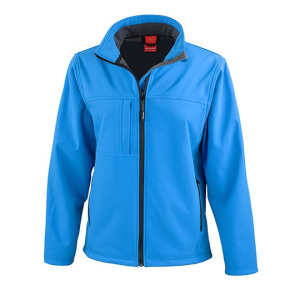 Kurtka Damska Taliowana Softshell Wiatroszczelna