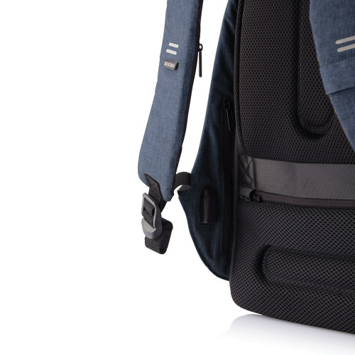 Bobby Hero Regular plecak chroniący przed kieszonkowcami Niebieski P705.295 (9)
