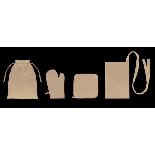 Zestaw kuchenny Czarny MO9112-03 (1)