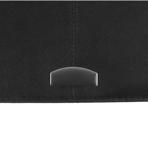 Teczka konferencyjna A5 z notatnikiem Czarny V2309-03 (5)