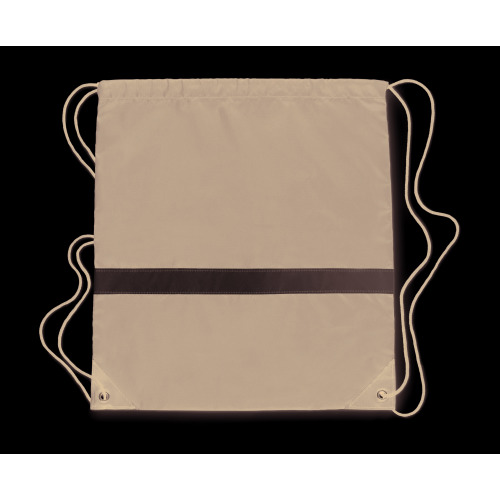 Worek z paskiem odblaskowym Czarny MO8868-03 (1)