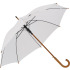 Parasol automatyczny Ø105 rPET HASSELT Biały 243606  thumbnail
