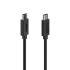 Kabel do ładowania Hama 60W Czarny VH017-03 (1) thumbnail