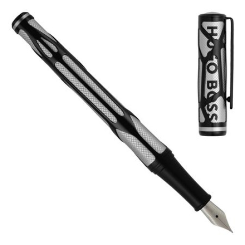 Wieczne pióro Craft Gun Srebrny HSS3082B (3)