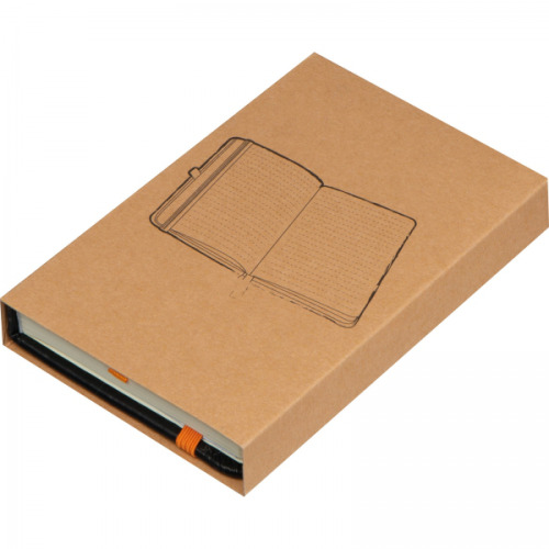 Notatnik A6 w linie ALEX Pomarańczowy 2031510 (6)