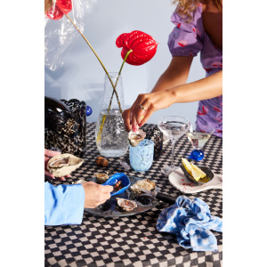 MESSY SZKLANKA 2-PACK, NIEBIESKI