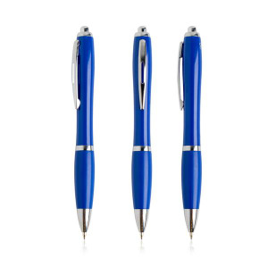 Długopis z recyklingowaneg plastiku / SeaPen Royal blue