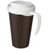 Americano® Grande 350 ml mug with spill-proof lid Brązowy 21042115  thumbnail