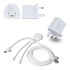 2090 - Długi kabel do ładowania Xoopar Mr Bio + adapter z wtyczką UK Biały LT41026-N0001 (5) thumbnail