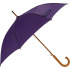 Parasol automatyczny drewniany Ø105 cm NANCY Fioletowy 513112 (1) thumbnail
