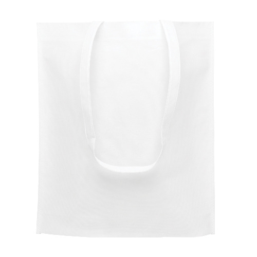 80g Torba z długim uchwytem z włókniny, zgrzewana na gorąco / Donbag Biały IP31069600 