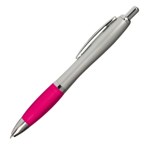 Długopis plastikowy ST,PETERSBURG różowy 168111 