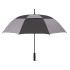 Dwukolorowy parasol 27 cali szary MO8582-07  thumbnail