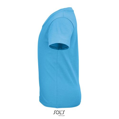 CRUSADER Dziecięcy T-SHIRT Aqua S03580-AQ-XXL (2)